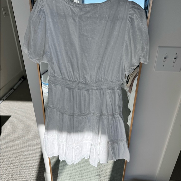 Zara Lace Insert Dress - Picture 6 of 6